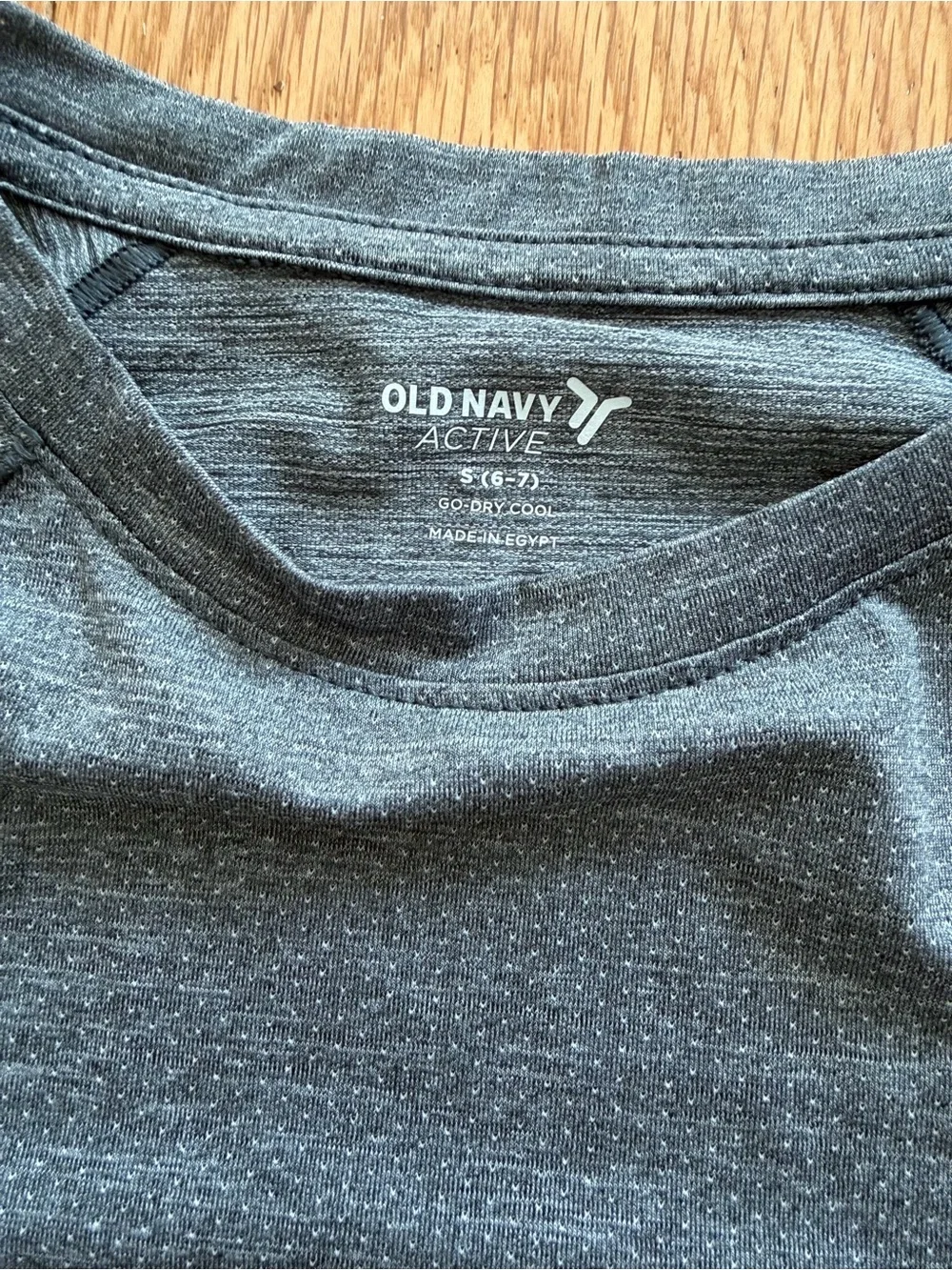 New Old Navy Small boy active long-sleeve t-shirt go dry cool